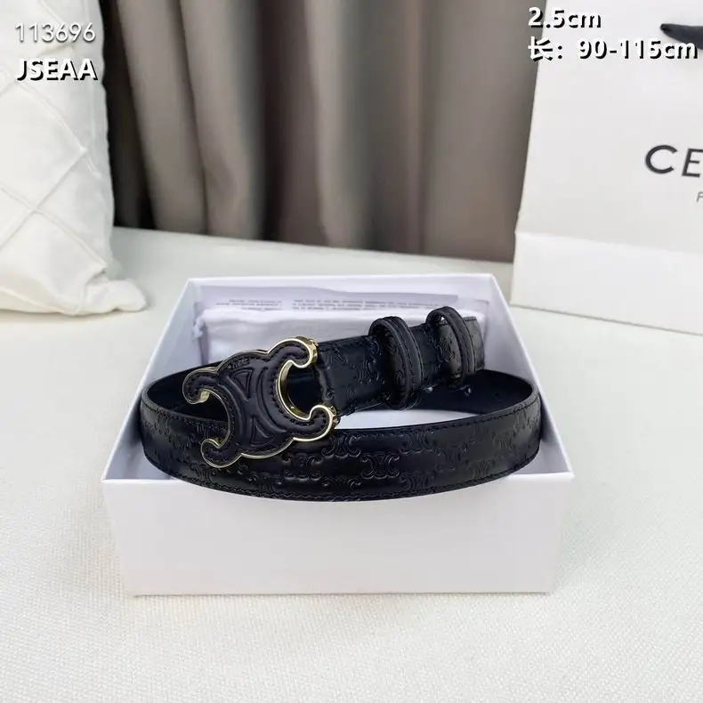 Celine Belt 25mmX90-115cm 8L16